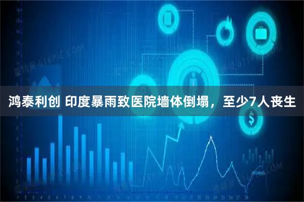 鸿泰利创 印度暴雨致医院墙体倒塌，至少7人丧生
